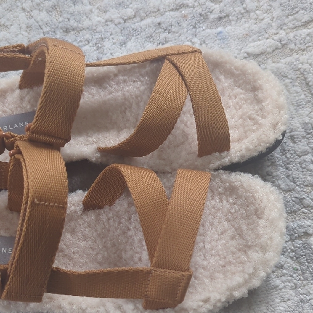 NWT Everlane Teddy Sandals Size 6 - Picture 5 of 7